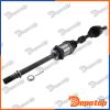 Demi-Arbre de Transmission MTM droite pour NISSAN | NPW-NS-157, 39100AW312